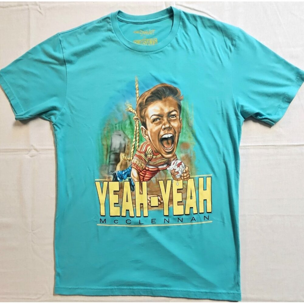 The Sandlot x RSVLTS Yeah Yeah McClennan Blue Mens Large T-Shirt Roosevelts